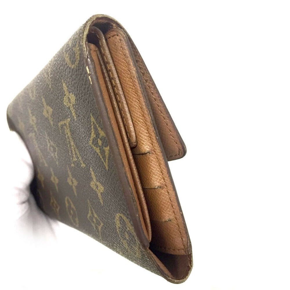 authentic Louis Vuitton Monogram Tresor wallet - Picture 4 of 10